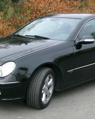 RICAMBI MERCEDES CLK 270 CDI W209 2006