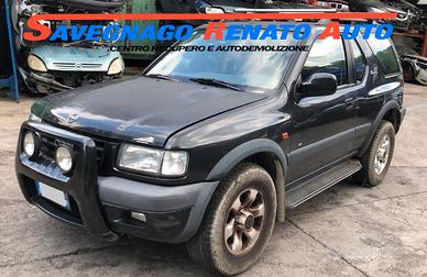 Ricambi usati OPEL FRONTERA 3 PORTE 1998-2003