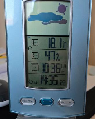 stazione barometrica Oregon Scientific