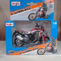 Die-Cast 1 18 Moto Honda African Twin 