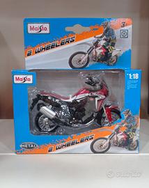 Die-Cast 1 18 Moto Honda African Twin 