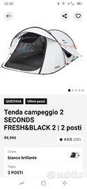 Tenda 2 seconds.