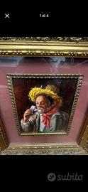 Quadro in tela