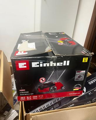 Lotto 2 Einhell + 1  CoasTeering Planet Pro