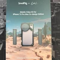 Kit videomaker Iphone 15 pro max
