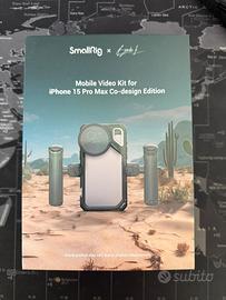 Kit videomaker Iphone 15 pro max