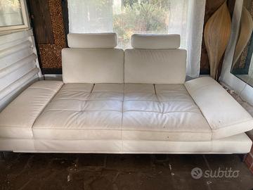 La maison  du monde divano ecopelle