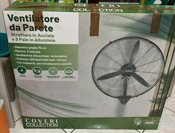 Ventilatore da parete