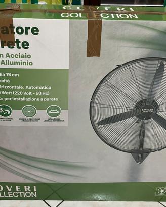 Ventilatore da parete