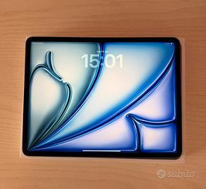 iPad Air 13’’ M2 128 GB Cellular (SIM) come NUOVO