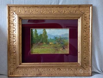 dipinto pittore Ciro Garzolini