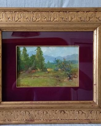 dipinto pittore Ciro Garzolini