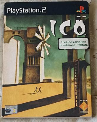 ICO PS2 Prima Stampa Cartonata PAL ITA 3 cartoline