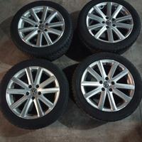 cerchi e gomme Volkswagen Passat 2018
