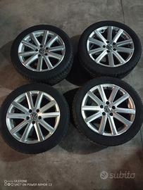 cerchi e gomme Volkswagen Passat 2018