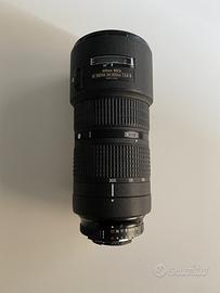 Nikon AF Zoom Nikkor 80-200mm f/2.8 D New III Lens