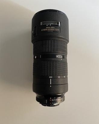 Nikon AF Zoom Nikkor 80-200mm f/2.8 D New III Lens