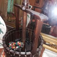 Torchio uva d'arredo