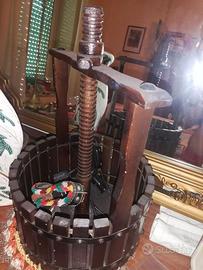 Torchio uva d'arredo