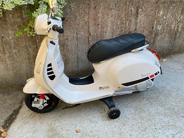 Moto elettrica per bambini