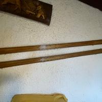 Sci in legno anni 40