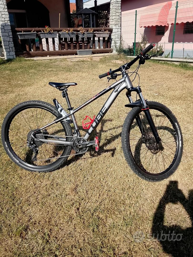 cube aim ex taglia s modificata - Biciclette In vendita a Milano