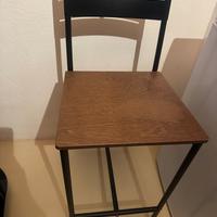 4 Sgabelli alti ikea