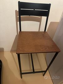 4 Sgabelli alti ikea