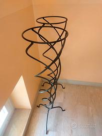 Due Piantane in ferro