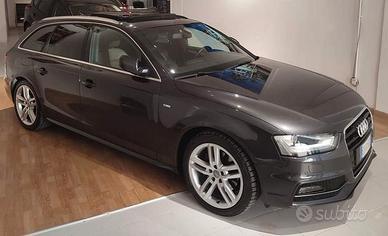 Audi A4 Sline