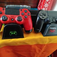 stazione di ricarica Playstation 4