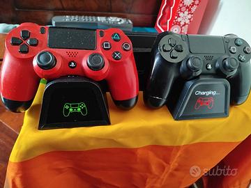 stazione di ricarica Playstation 4