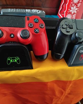 stazione di ricarica Playstation 4