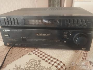 Amplificatore con Equalizzatore Pioneer SA-1510