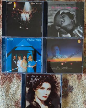 CD pop/rock 35 SOLO IN BLOCCO