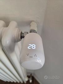 Valvola Termostatica Smart Z-Wave Eurotronic