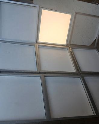 8 Pannelli LED + 8 trasformatori 