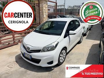 Toyota Yaris 1.4 D-4D 5 porte Lounge