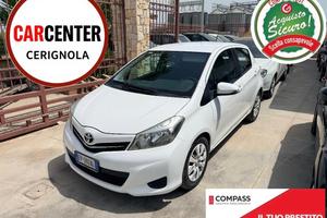 Toyota Yaris 1.4 D-4D 5 porte Lounge