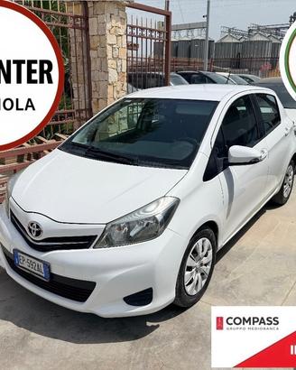 Toyota Yaris 1.4 D-4D 5 porte Lounge