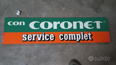 Insegna pubblicitaria  Coronet
