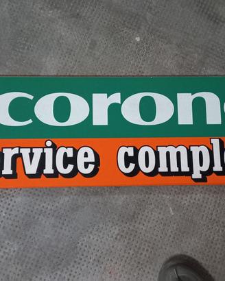 Insegna pubblicitaria  Coronet