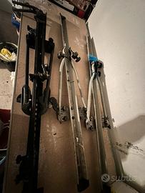 Porta bici da tetto
