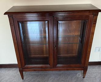 Vetrinetta in legno