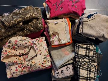 Grande lotto 43 pezzi 3/4 anni € 25,00