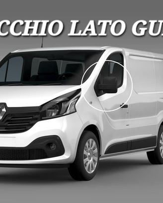 Specchio lato guida Trafic Talento Vivaro NV300