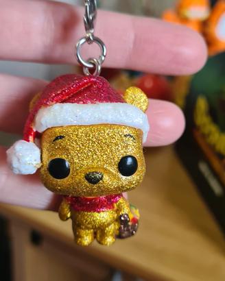 funko pop keychain winnie the pooh diamnd