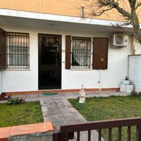 Villetta a schiera su due livelli