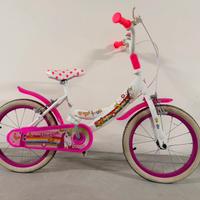 Bicicletta bambina 16” 4-7 anni