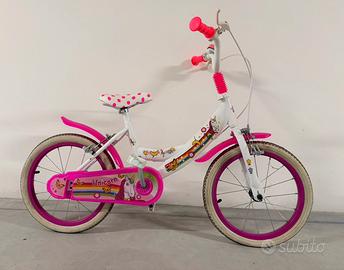 Bicicletta bambina 16” 4-7 anni